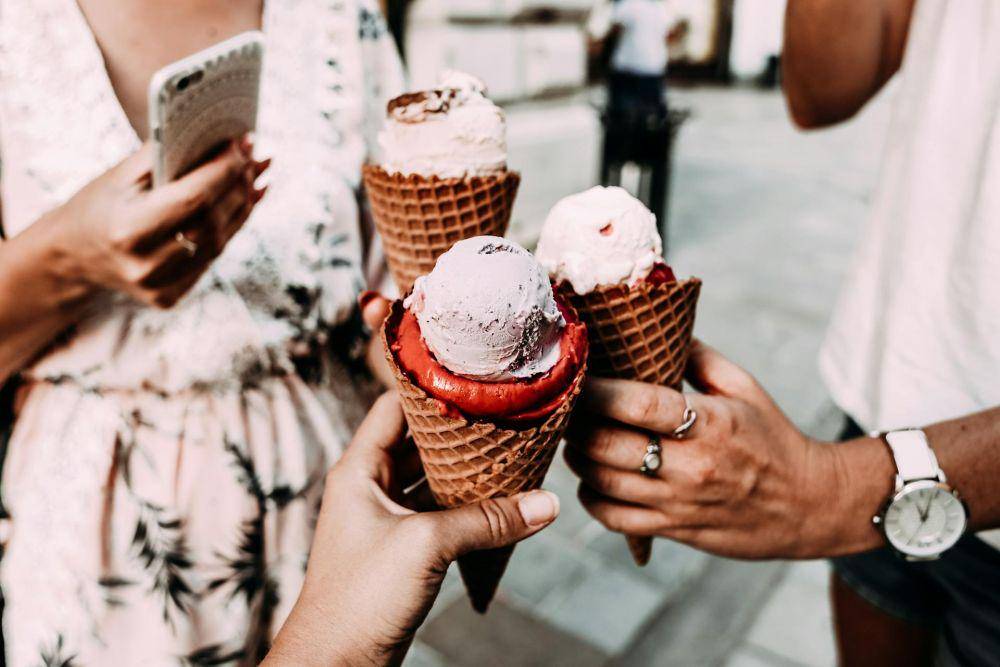 ilustrasi es krim (pexels.com/rachel-claire)