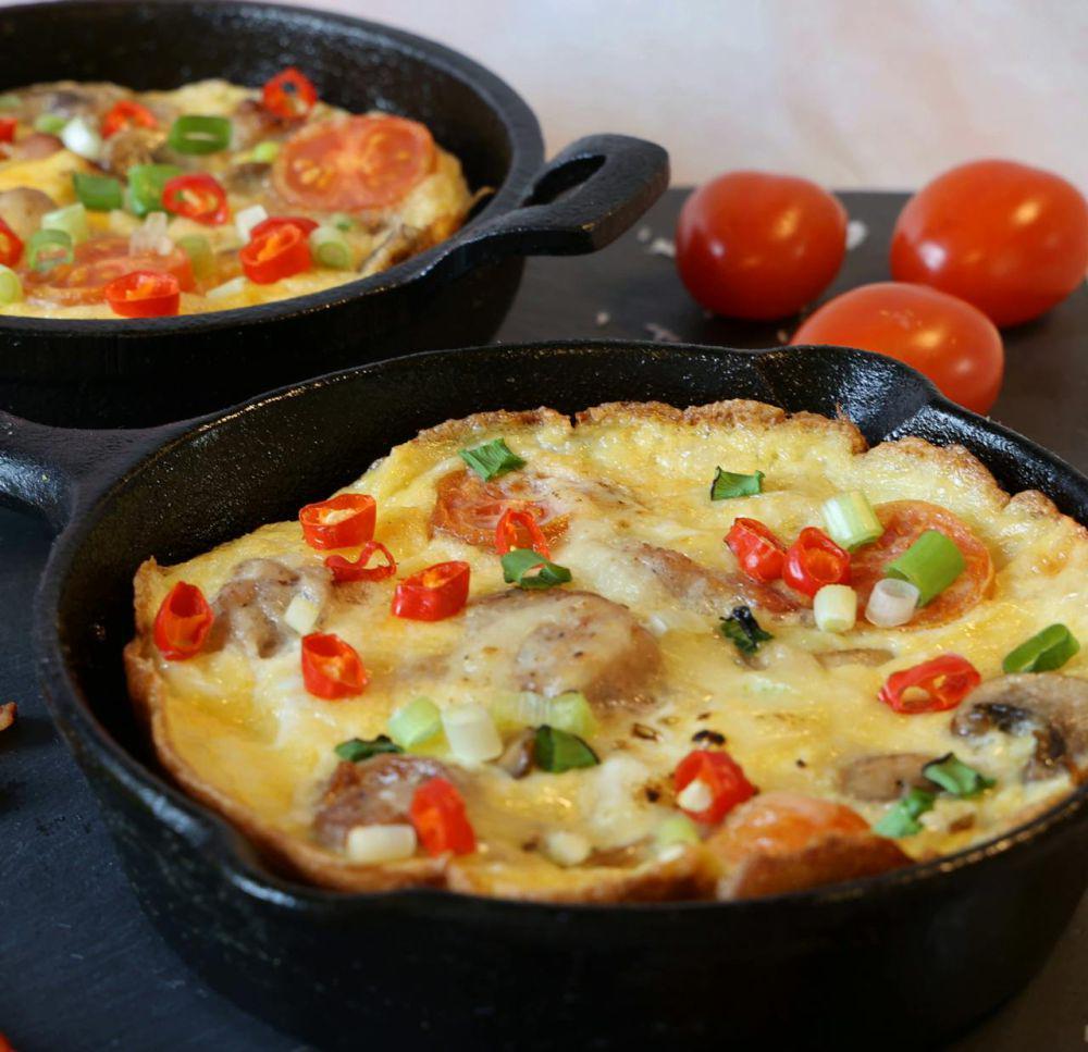 Resep Omelet Tom Yum ala Thailand Pedas dan Menyegarkan
