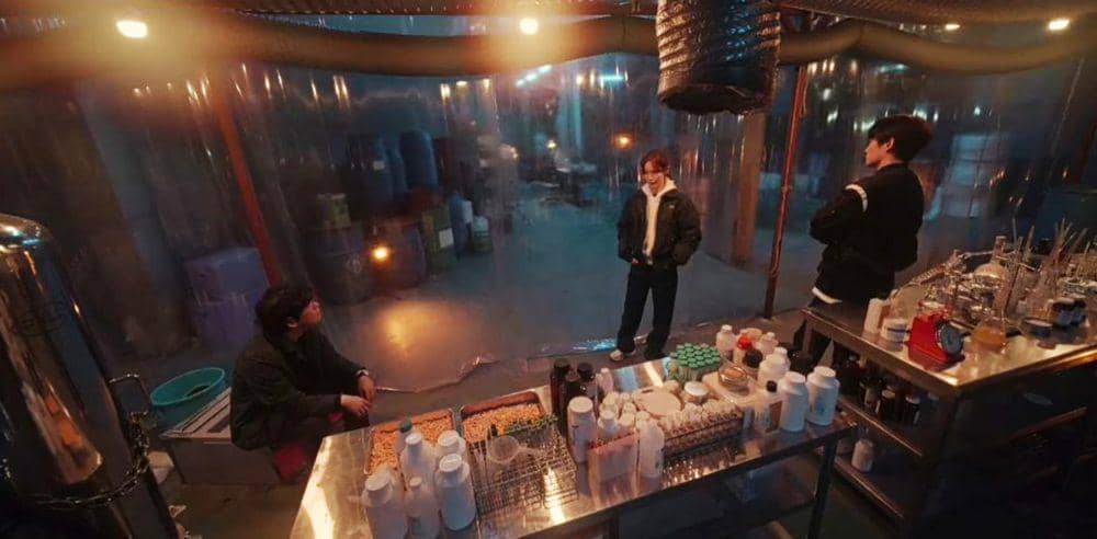 Cuplikan drama Connection (dok. SBS/Connection)