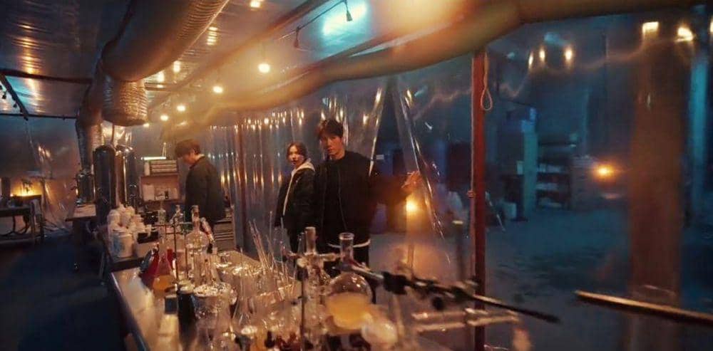 Cuplikan drama Connection (dok. SBS/Connection)