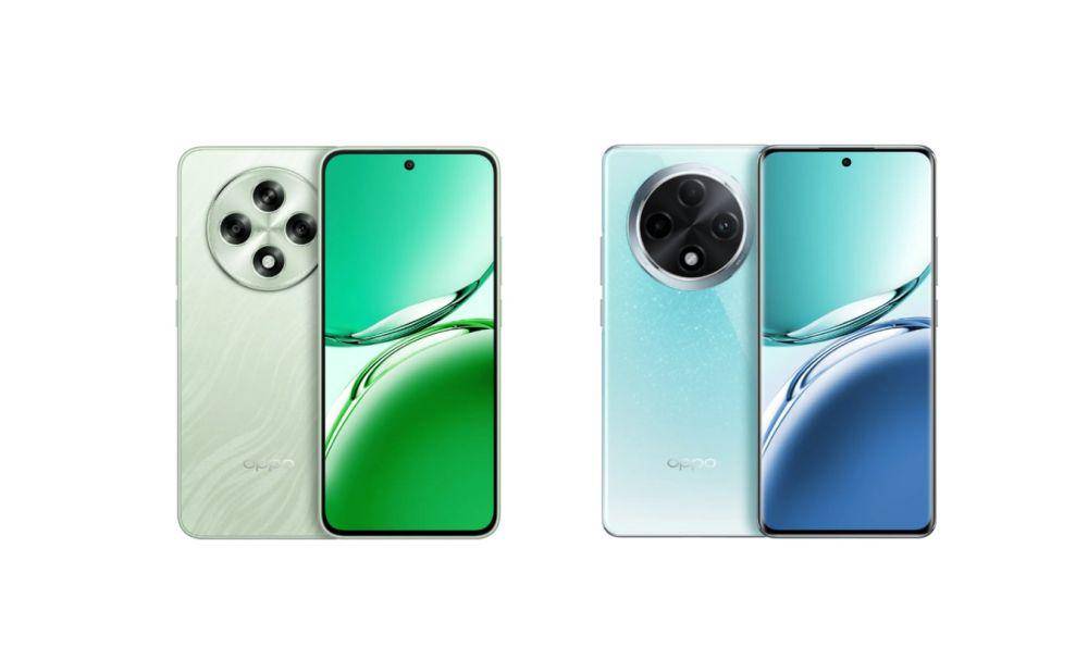 OPPO A3 5G (kiri) dan OPPO A3 Pro 5G (kanan) (oppo.com)