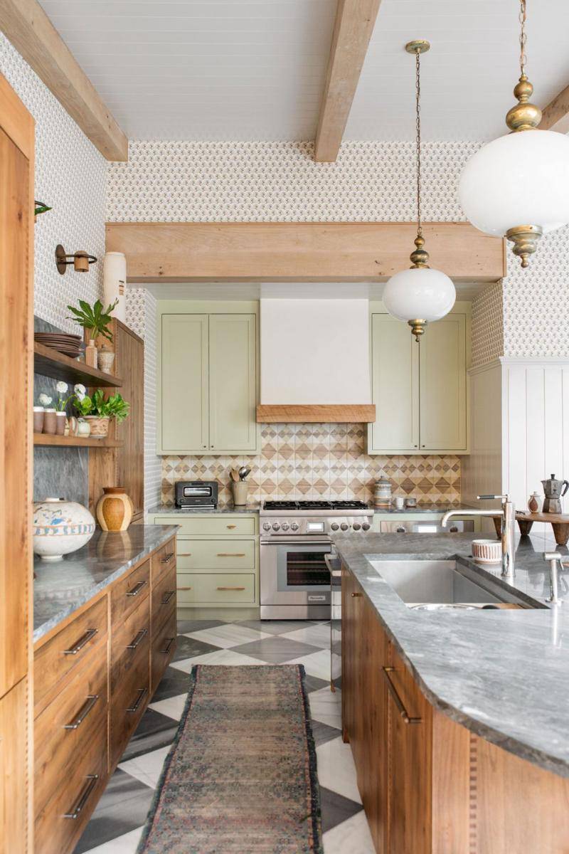 ilustrasi dapur minimalis (homesandgardens.com)