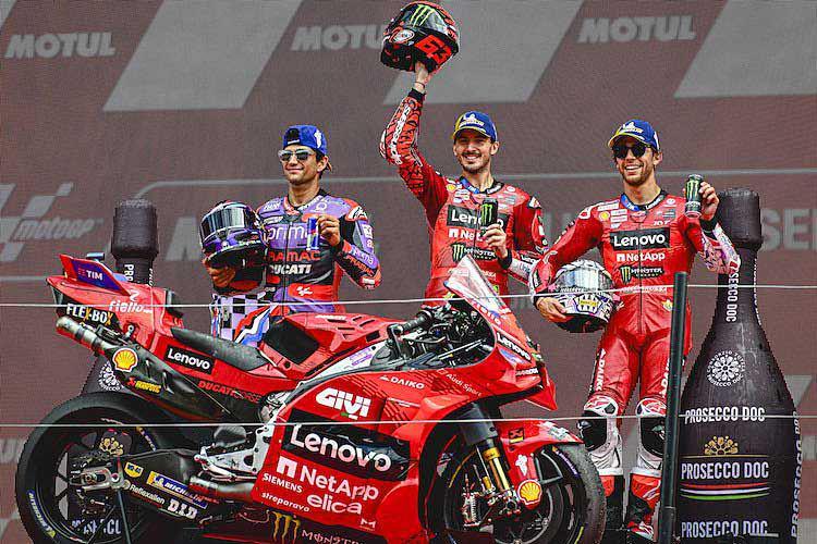 Kisah Emosional dari MotoGP Assen: Anekdot dan Prestasi