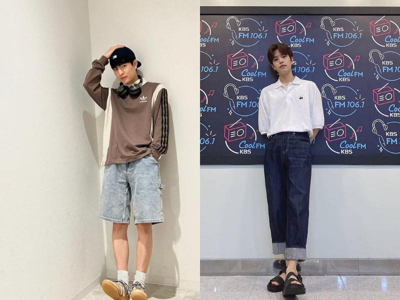 7 Mix and Match Polo Shirt ala Seungmin Stray Kids, Trendi Modis!