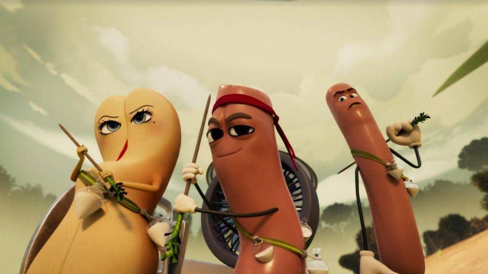 dok. Prime Video/ Sausage Party: Foodtopia