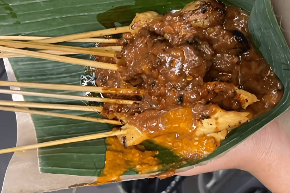 Sate Jando Gasibu Bandung (instagram.com/kuliner1menit)