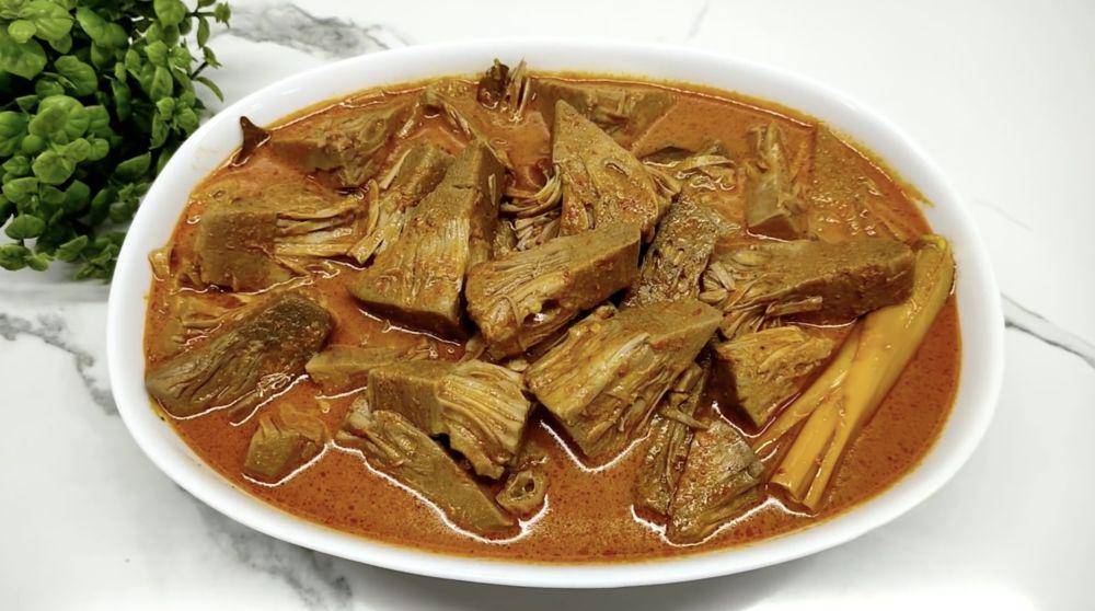 gulai nangka khas Padang (YouTube.com/CR COOK)