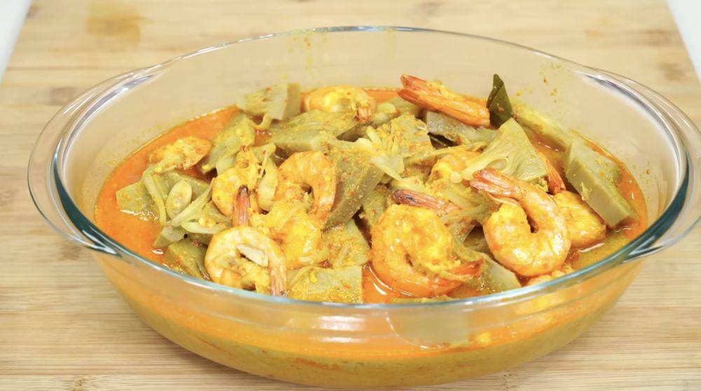 gulai nangka khas Kalimantan Barat (YouTube.com/Eddy Siswanto)