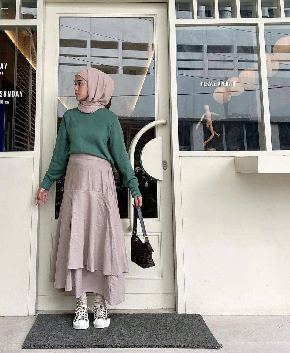 Potret Yure Zalina (instagram.com/yurezalina)