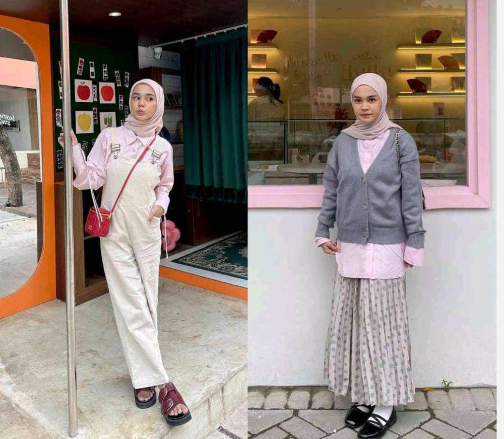 9 Ide OOTD Gaya Teen Casual ala Yure Zelina, Cocok buat Gen Z!