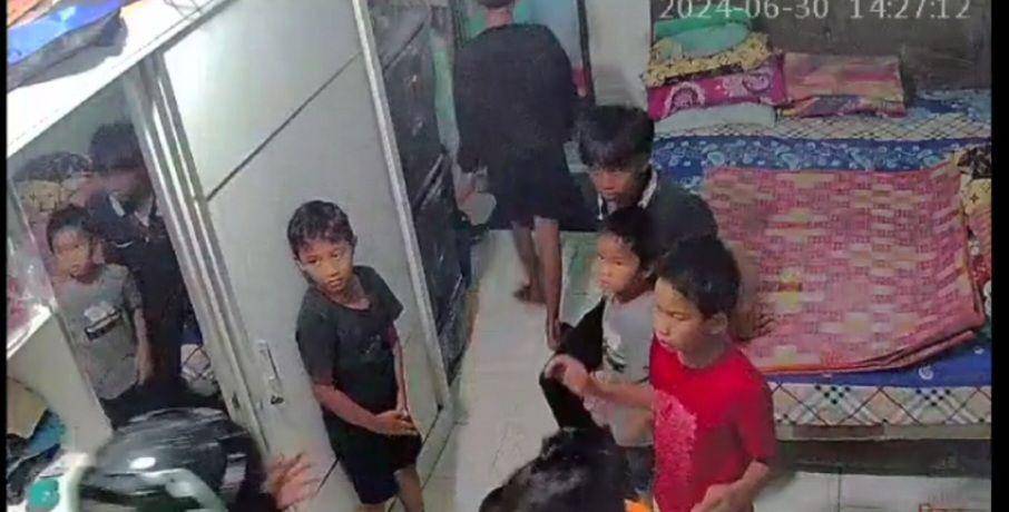 Perampokan di Palembang (Dok: istimewa)
