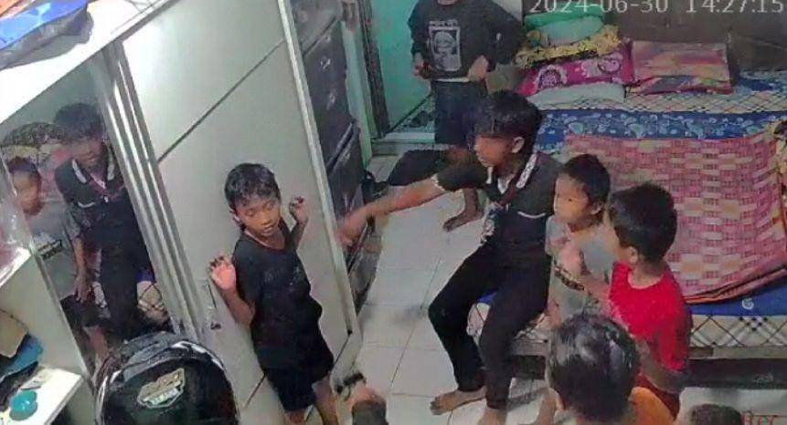 Perampokan di Palembang (Dok: istimewa)