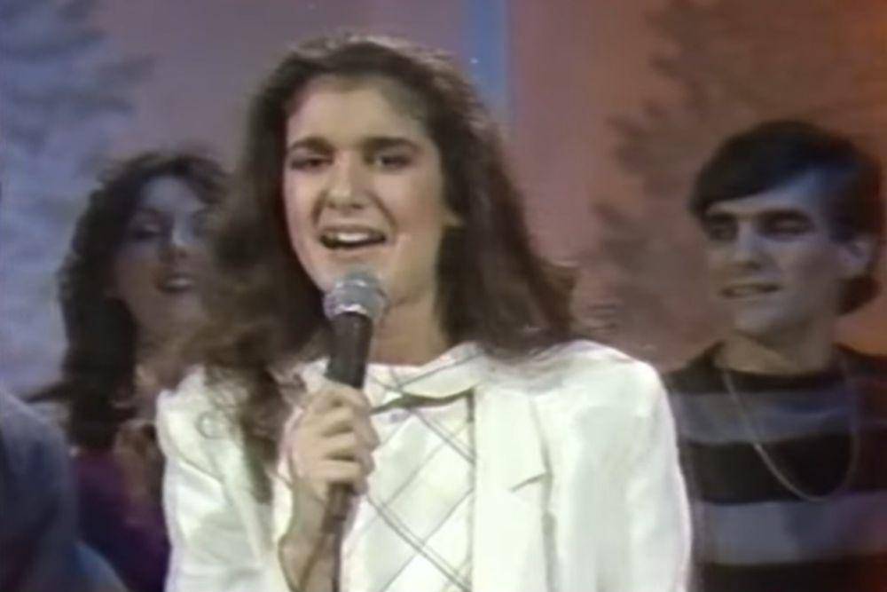 cuplikan penampilan Celine Dion di acara TV Prancis tahun 1983 (youtube.com/CelineDionWeb - Musique)