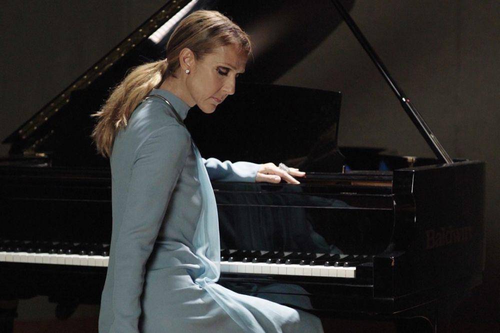potret Celine Dion di atas panggung (instagram.com/celinedion)