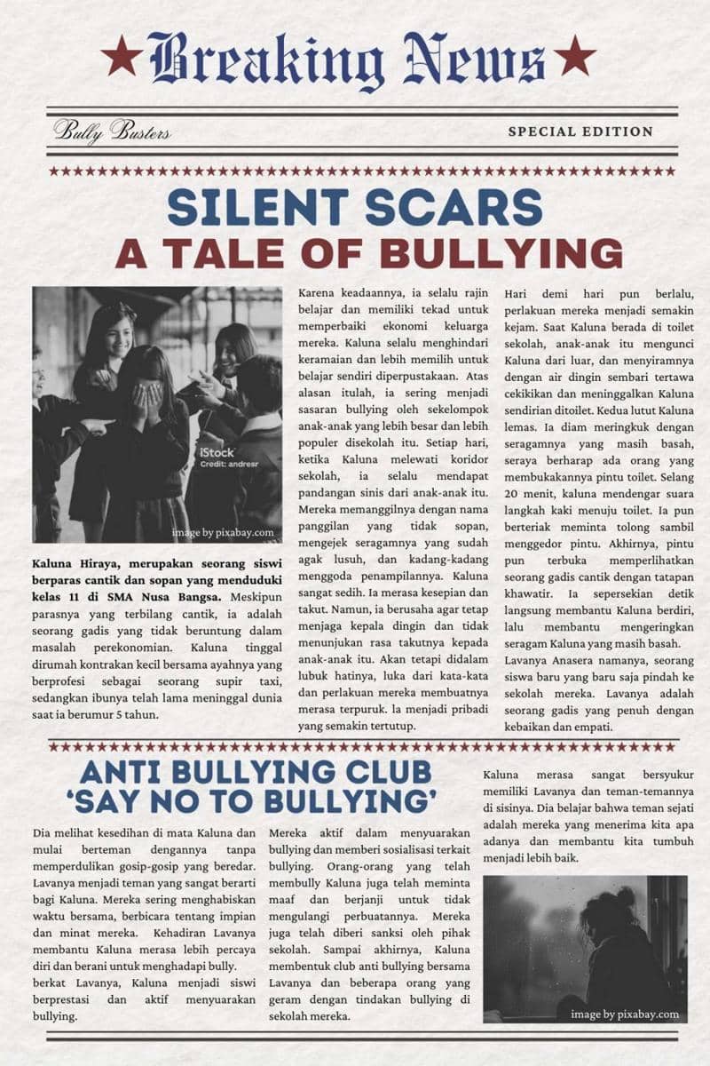 IDN Times Xplore/Bully Busters_SMAIT Darul Fikri Makassar