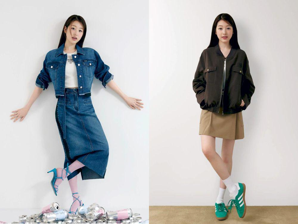 7 Ide Outfit Kasual dengan Skirt ala Jang Da Ah, Super Chic