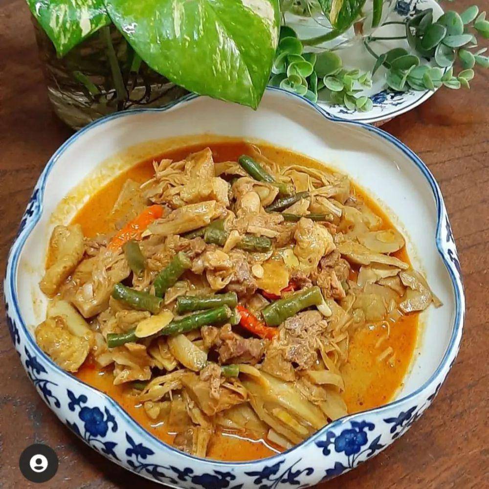 gulai nangka khas Bangka (instagram.com/masakanninta)