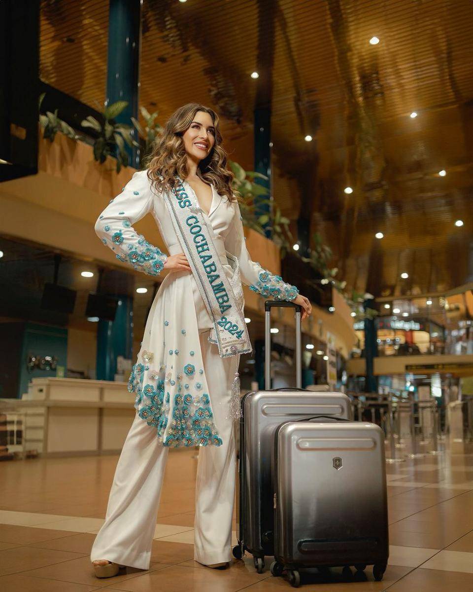 Potret Miss Universe Bolivia 2024 Juliana Barrientos (Instagram.com/julianabarrientosg)