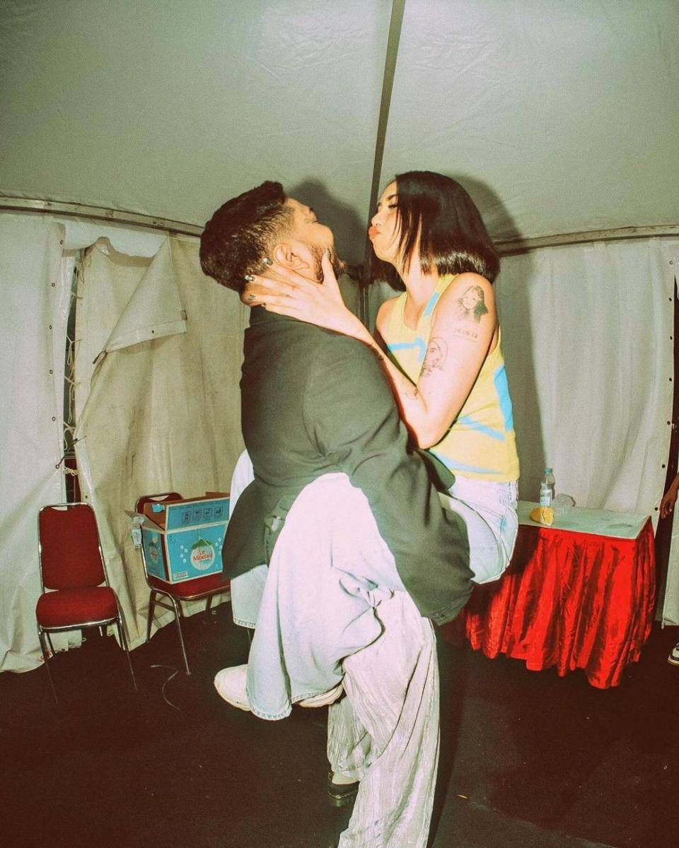 Anniversary pernikahan Onadio (Instagram.com/bebyleonardo)