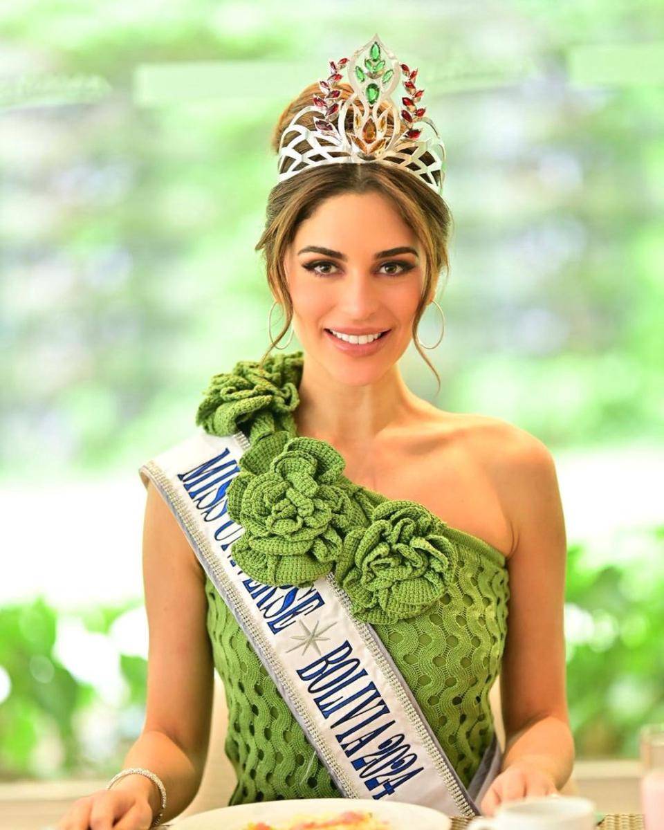 Potret Miss Universe Bolivia 2024 Juliana Barrientos (Instagram.com/julianabarrientosg)