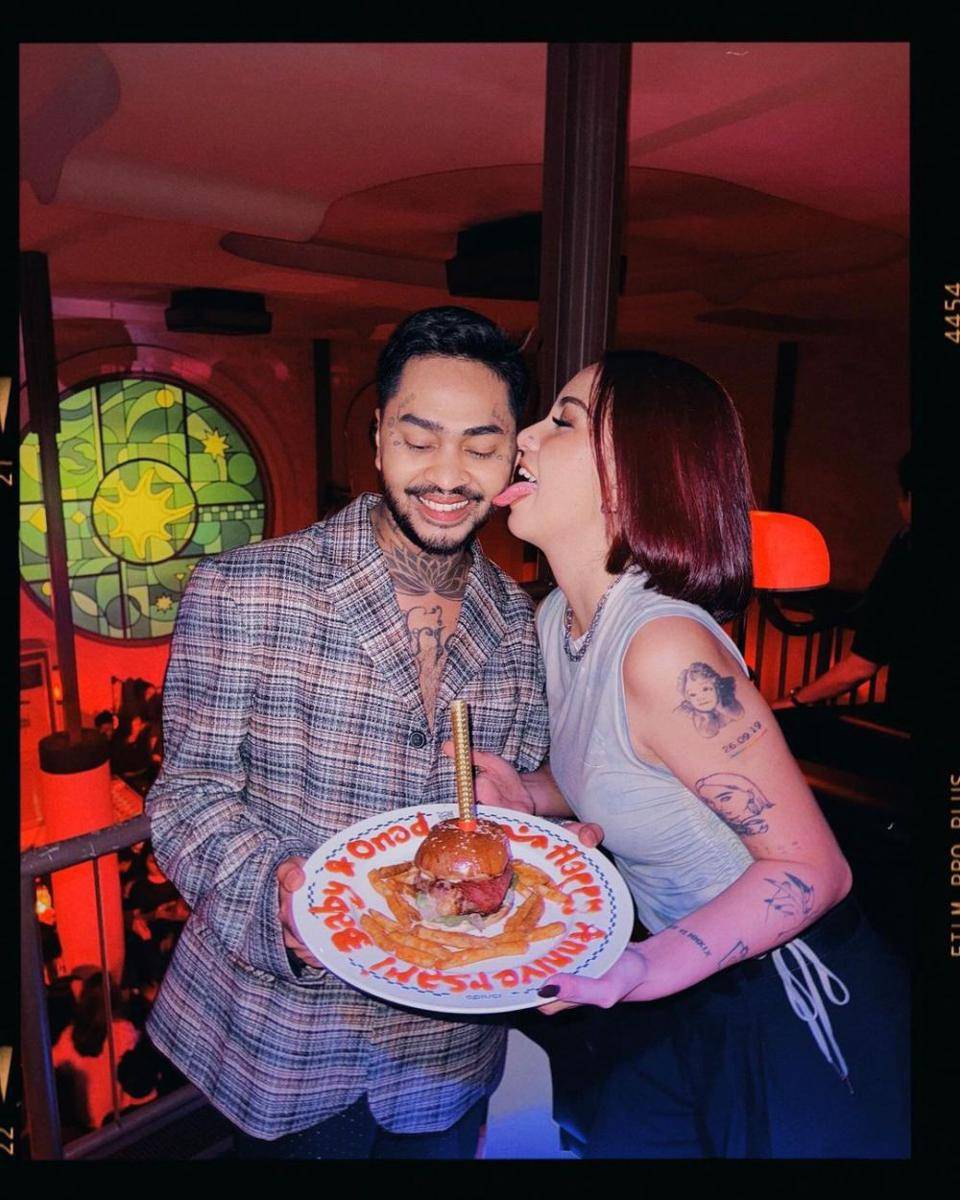 Anniversary pernikahan Onadio (Instagram.com/bebyleonardo)