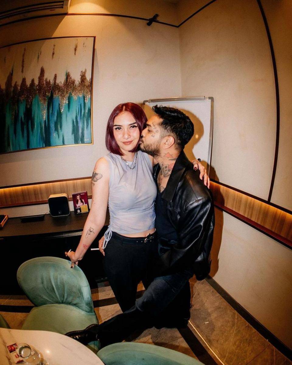 Anniversary pernikahan Onadio (Instagram.com/bebyleonardo)