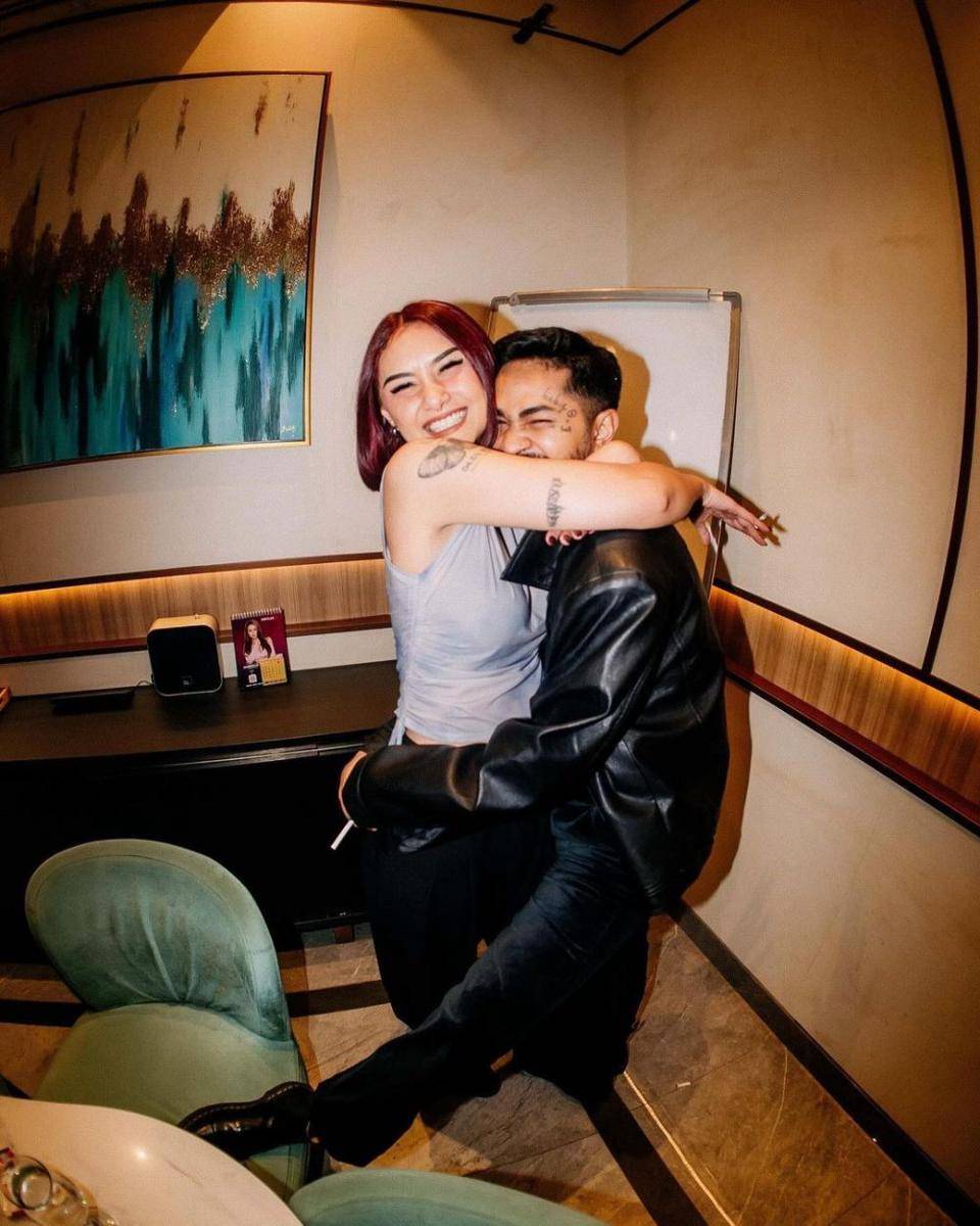 Anniversary pernikahan Onadio (Instagram.com/bebyleonardo)