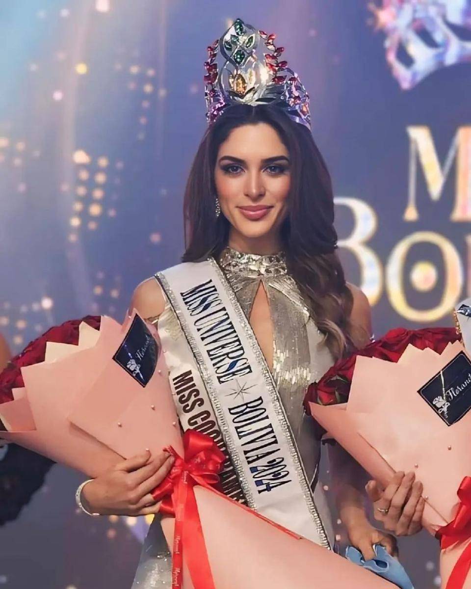 Potret Miss Universe Bolivia 2024 Juliana Barrientos (Instagram.com/julianabarrientosg)