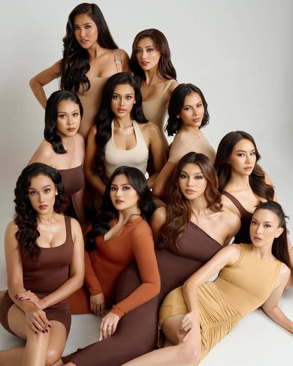 Photoshoot Terbaru Para Miss Supranational Indonesia (Instagram.com/officialputeriindonesia)