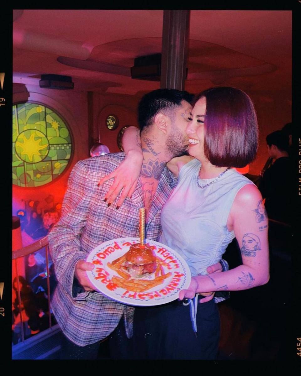 Anniversary pernikahan Onadio (Instagram.com/bebyleonardo)