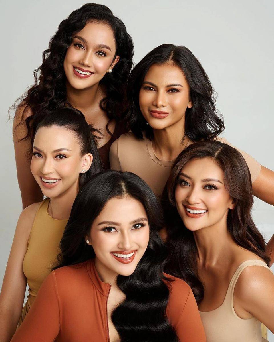 Photoshoot Terbaru Para Miss Supranational Indonesia (Instagram.com/officialputeriindonesia)