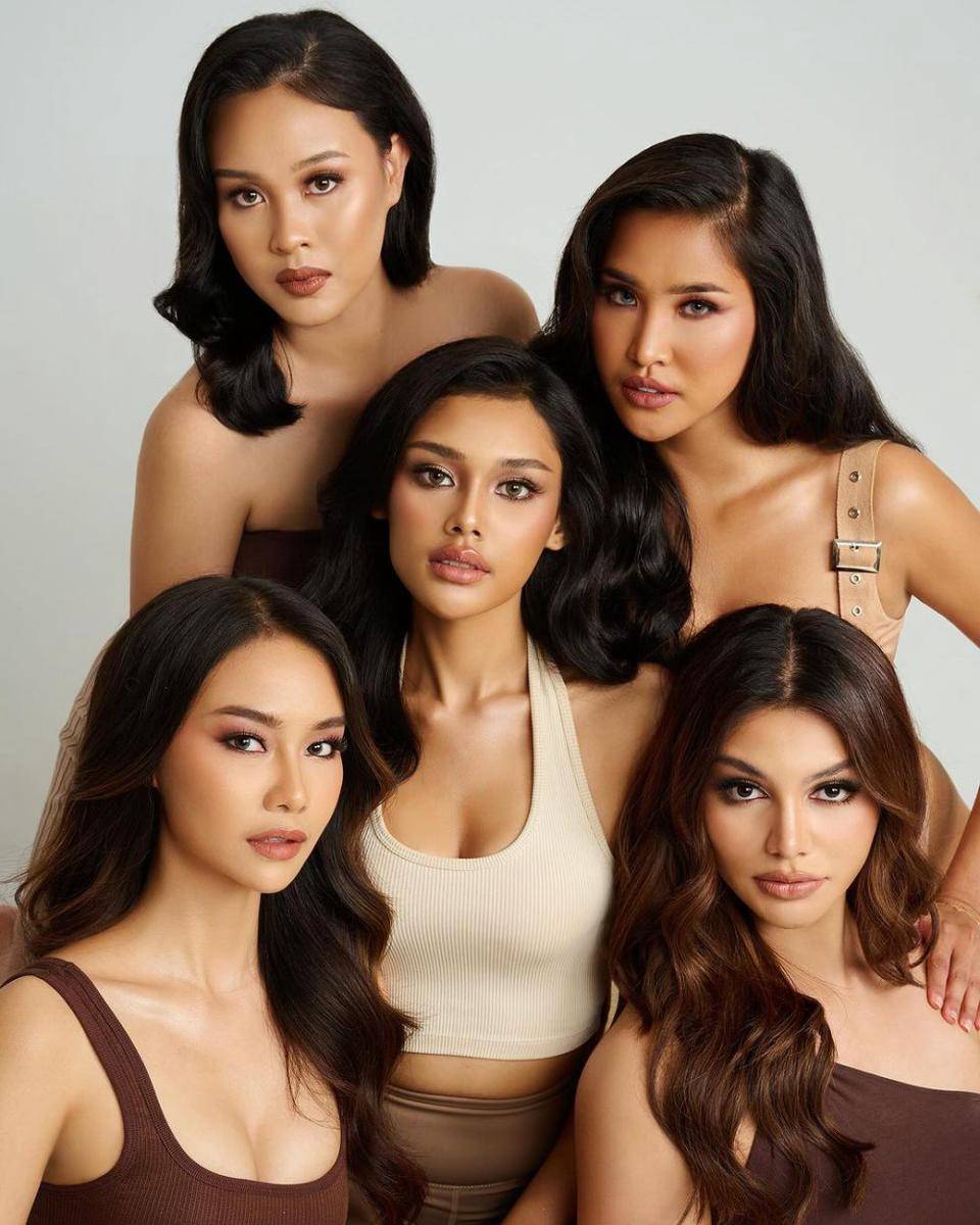 Photoshoot Terbaru Para Miss Supranational Indonesia (Instagram.com/officialputeriindonesia)