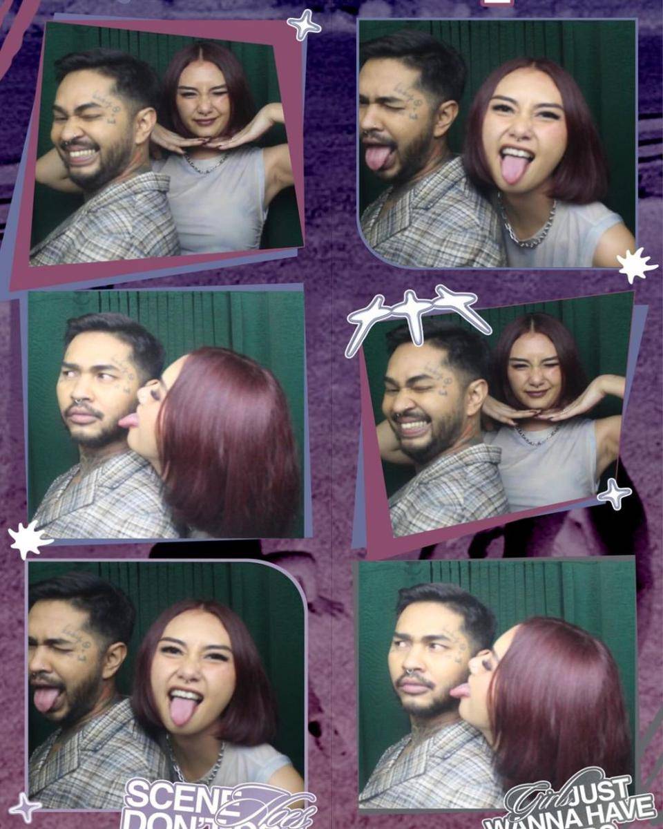 Anniversary pernikahan Onadio (Instagram.com/bebyleonardo)
