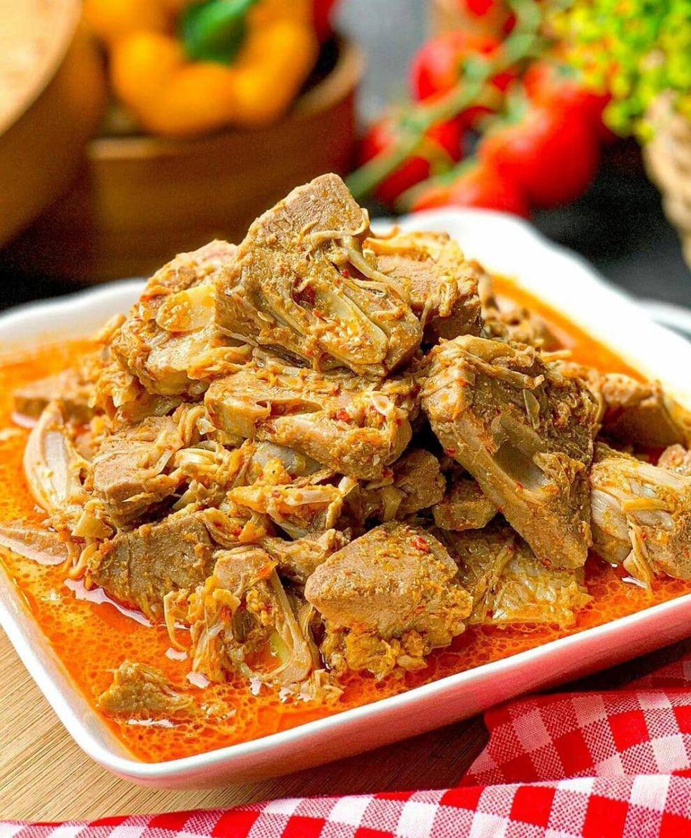 gulai nangka muda (instagram.com/vitakwee)