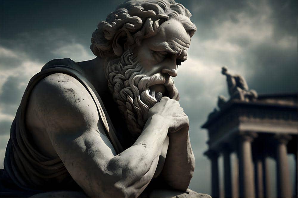 Seorang Filsuf Socrates (Pixabay.com/fszalai)