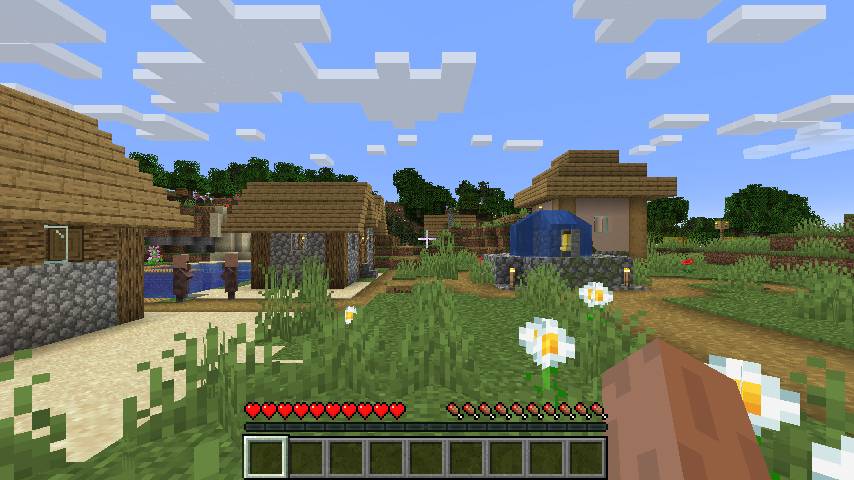 potret village (dok. Mojang Studios/Minecraft)