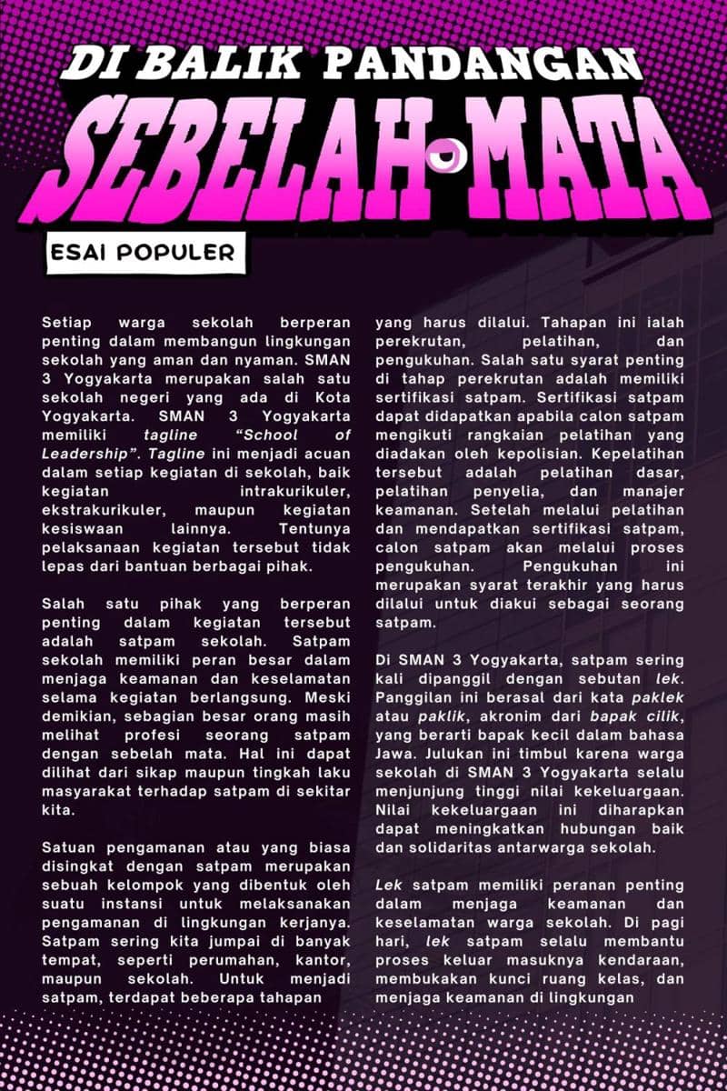 IDN Times Xplore/Tim Tumpuk Undung_SMAN 3 Yogyakarta