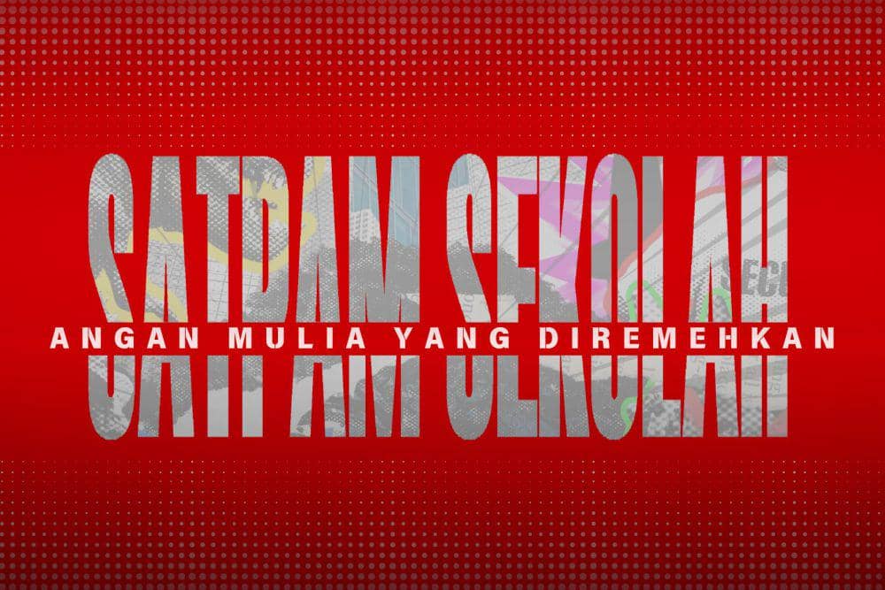 [MADING] Satpam Sekolah: Angan Mulia yang Diremehkan