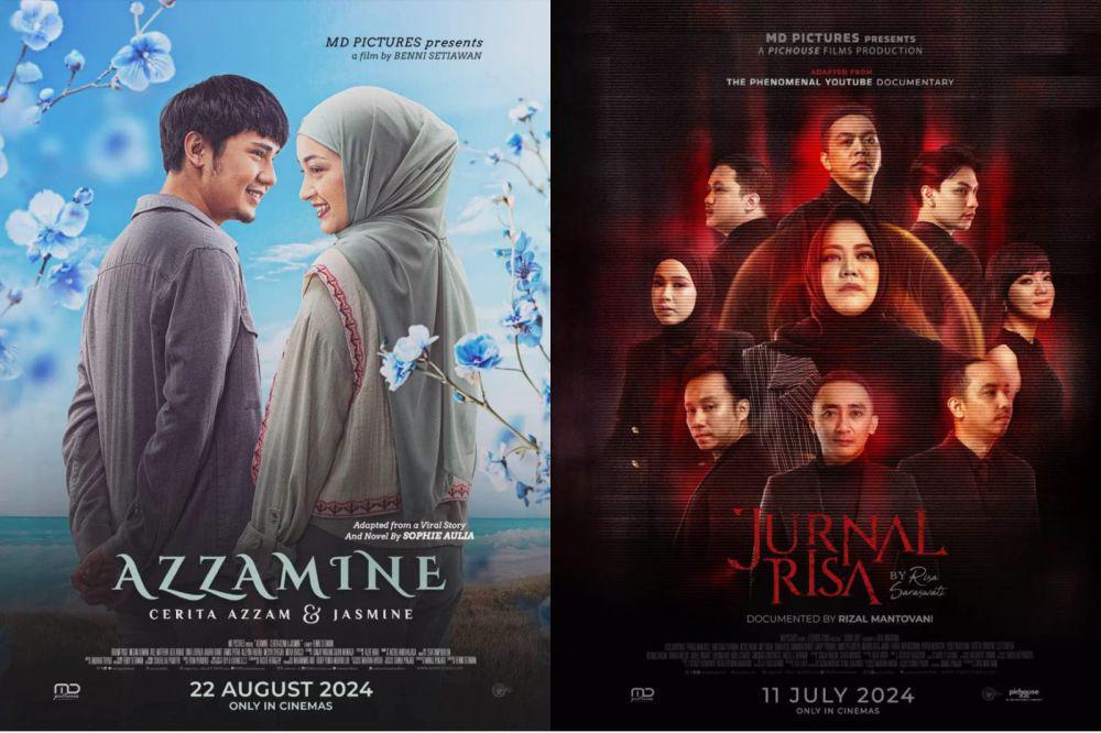5 Film Terbaru MD Pictures yang Tayang di Paruh Kedua 2024