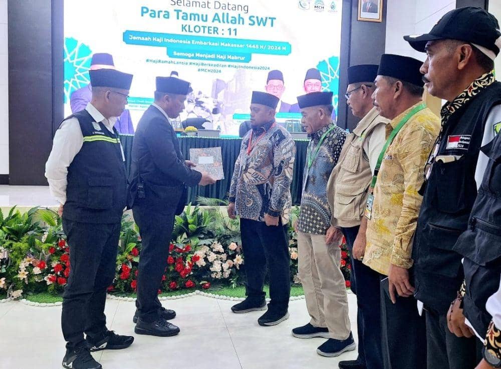 Sambut Jemaah Haji Malut, PPIH: Jalan Pintas Masuk Surga