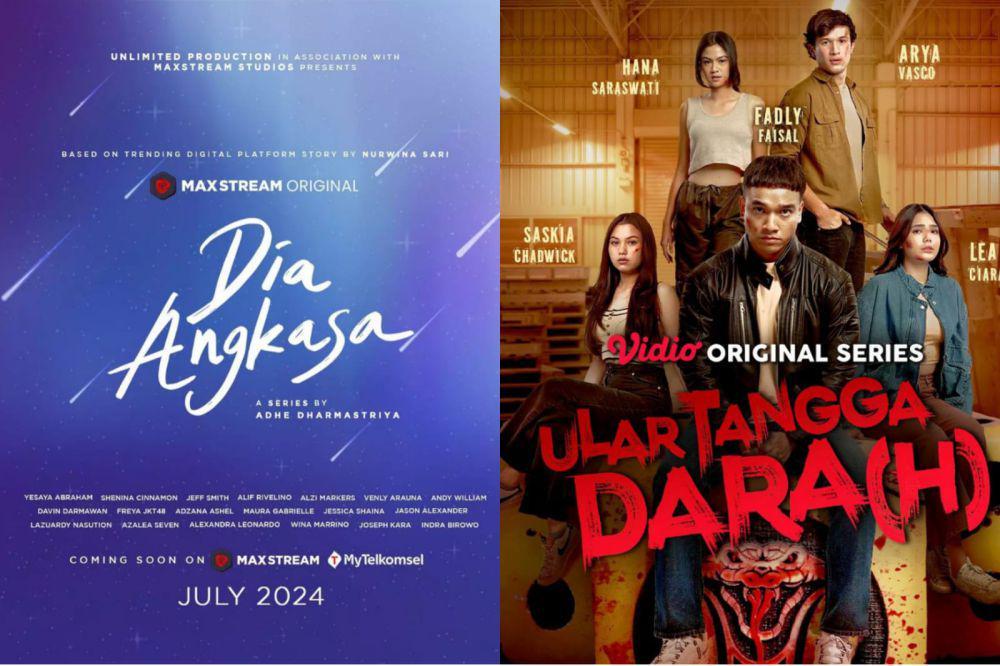 3 Serial Indonesia Terbaru Juli 2024, Ada Dia Angkasa