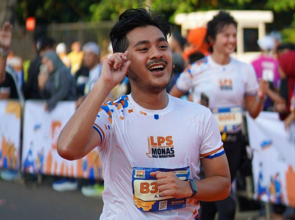 Jersey LPS Monas Half Marathon 2024 Jadi Primadona