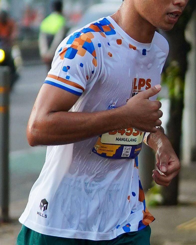 Jersey Mills di LPS Monas Half Marathon 2024. (Dok. Mills)