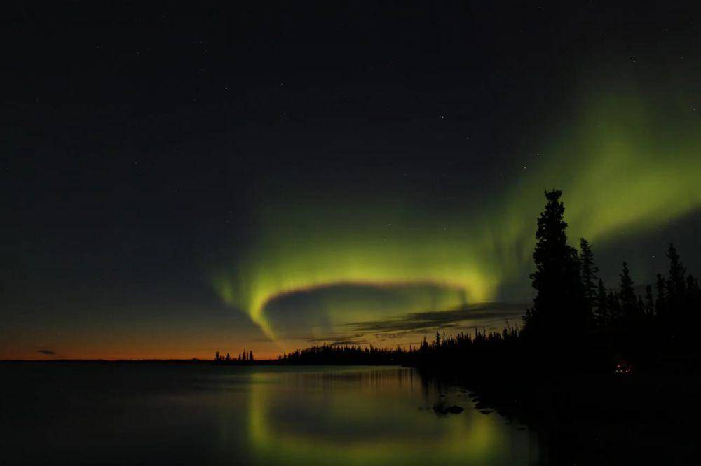 ilustrasi aurora (pixabay.com/brigachtal)