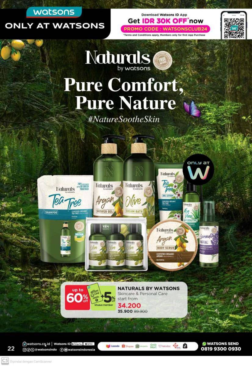 Promo Skincare dan Produk Grooming Pria Juli 2024 (Dok. Katalog Watsons Summer Beauty 1-28 Juli 2024)