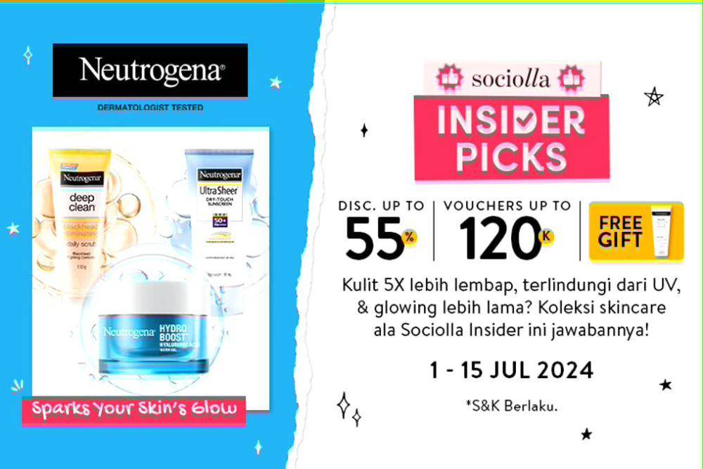 Promo Skincare dan Produk Grooming Pria Juli 2024 (sociolla.com)