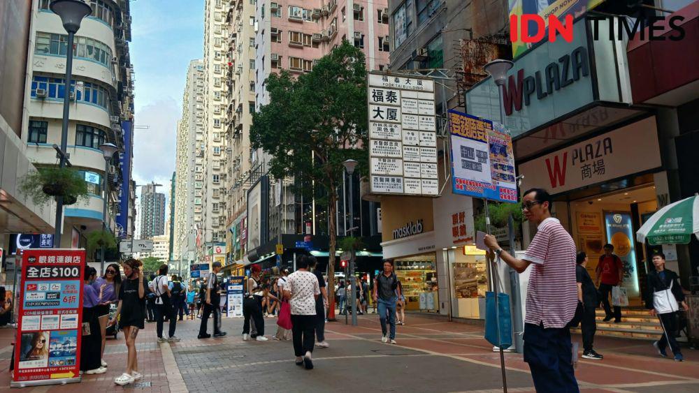 Hong Kong Berbenah Bidik Wisatawan Muslim Indonesia dan Malaysia