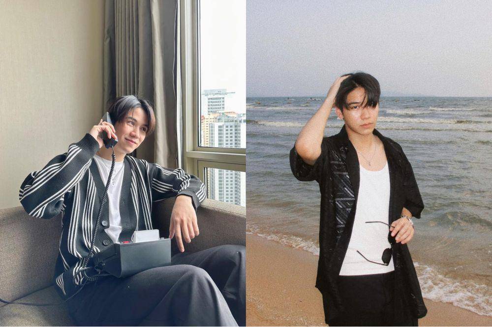 7 Padu Padan Outfit Black and White ala Satang Kittiphop, Dijamin Kece