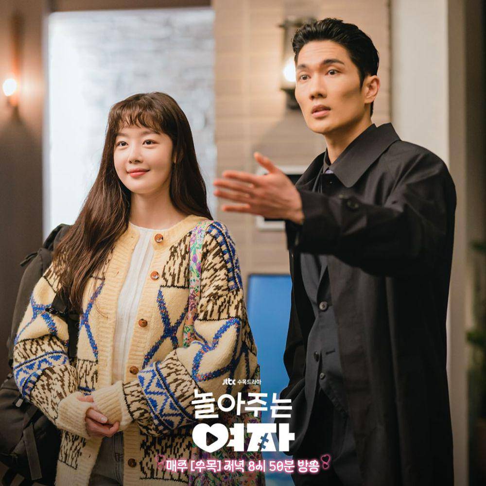 cuplikan drama Korea My Sweet Mobster (instagram.com/jtbcdrama)