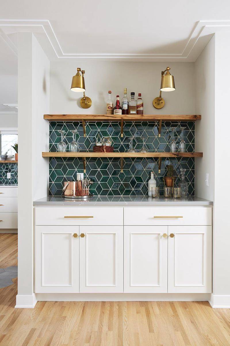 ilustrasi dapur minimalis (homesandgardens.com)
